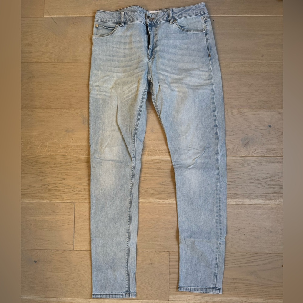 ASOS Light Blue Skinny Jeans for Men